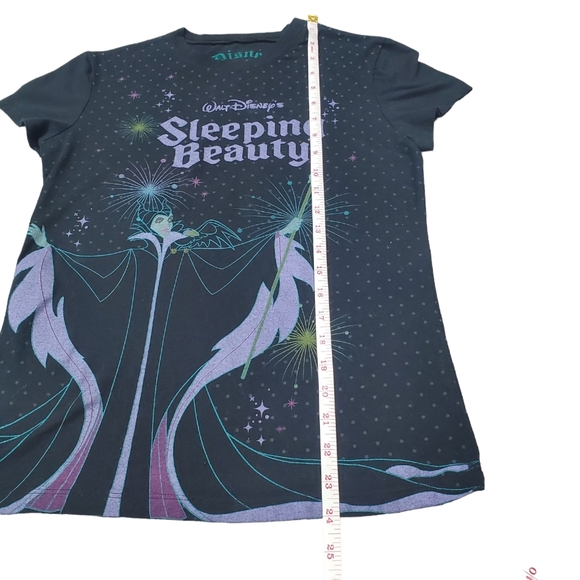 Hot Topic Disney Princess Villains Maleficent Sleeping Beauty Graphic Te… - Picture 13 of 13